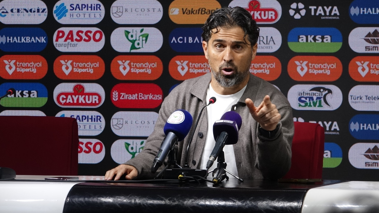 İlhan Palut: Beraberliği işaret eden bir oyundu