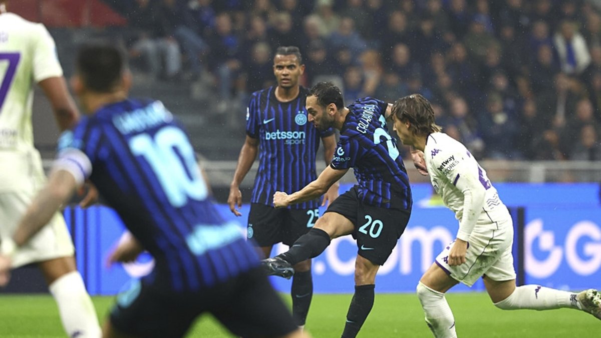 Inter 3-0 Fiorentina | MAÇ SONUCU (ÖZET)