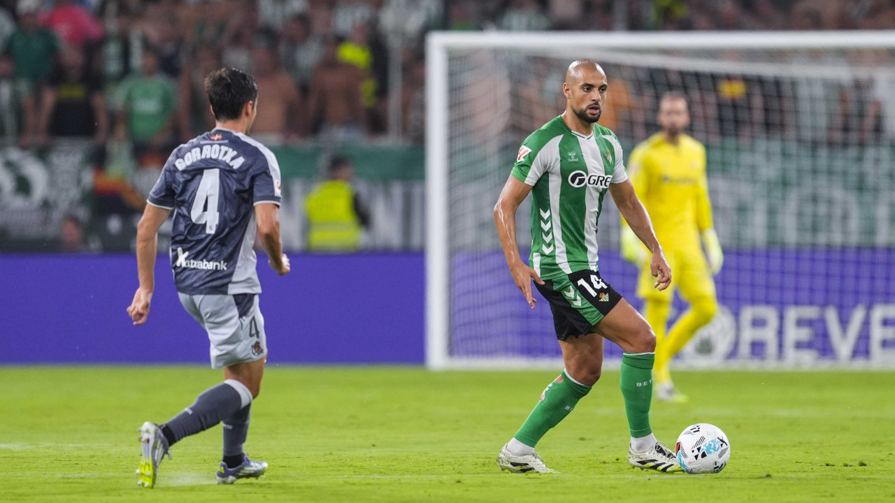 Isco'dan Sofyan Amrabat'a: Fenerbahçe'ye baskı yap