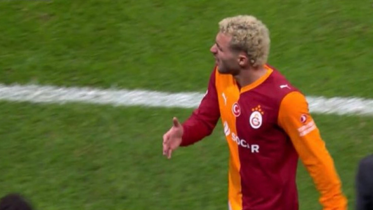 Islıklanan Barış Alper Yılmaz, çok sinirlendi