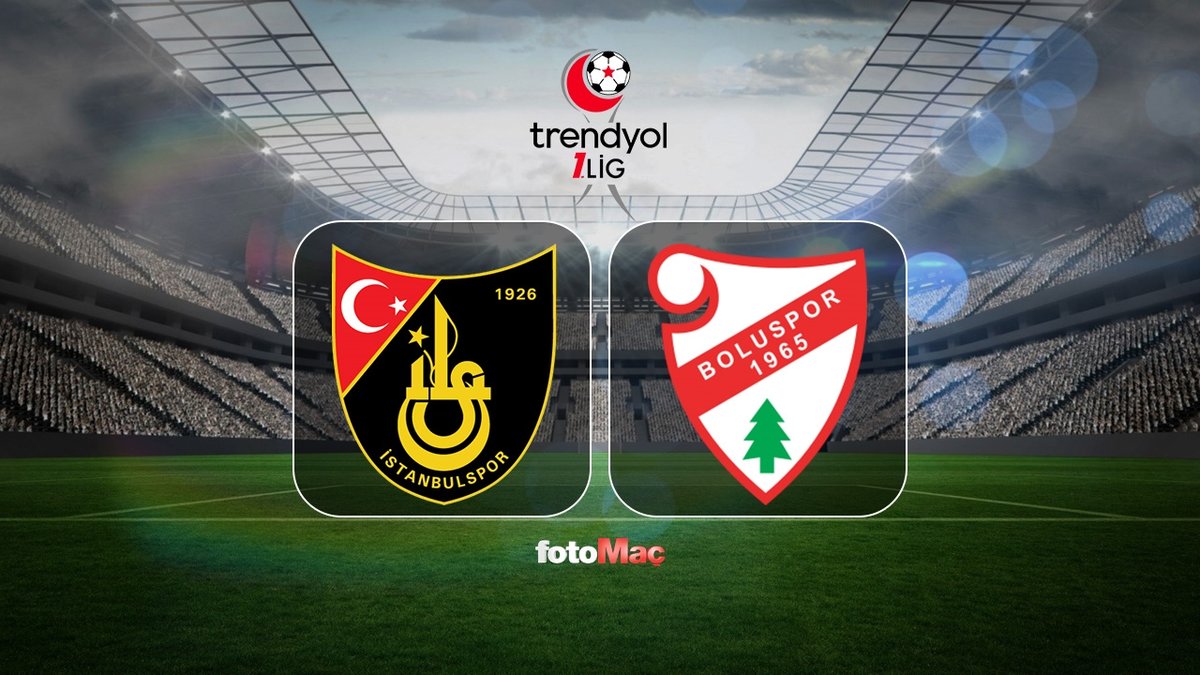 İstanbulspor-Boluspor maçı canlı izle | İstanbulspor-Boluspor maçı ne zaman, saat kaçta ve hangi kanalda?
