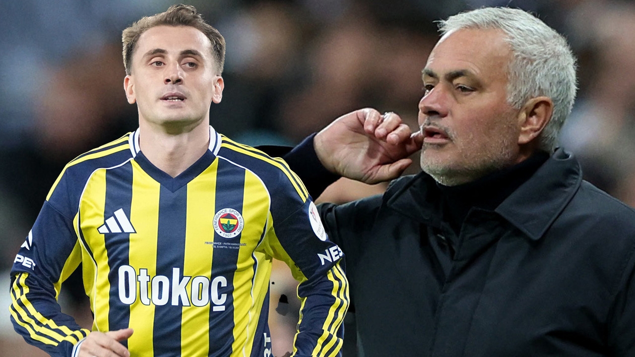 Jose Mourinho'dan Kerem Aktürkoğlu için olay sözler: "Fenerbahçe'nin izlediği yol sebebiyle böyle oldu" Jose Mourinho'dan Kerem Aktürkoğlu için olay sözler: "Fenerbahçe'nin izlediği yol sebebiyle böyle oldu"