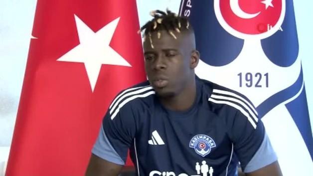Kasımpaşalı Pape Gueye: “Gol krallığı yarışında zirveye çıkmak istiyorum”