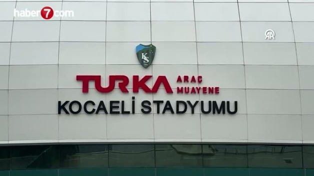 Kocaelispor, Turka Araç Muayene ile sponsorluk anlaşması imzaladı