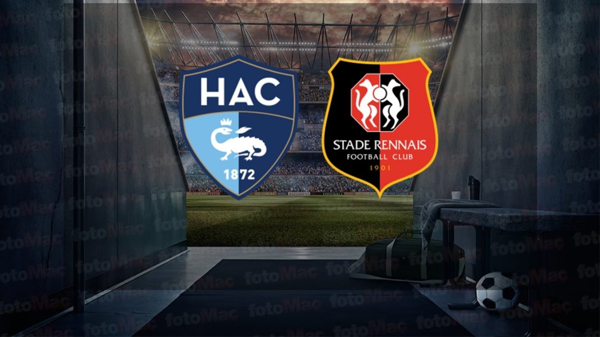 Le Havre-Rennes maçı izle | Le Havre-Rennes maçı ne zaman, saat kaçta ve hangi kanalda? (Ligue 1)