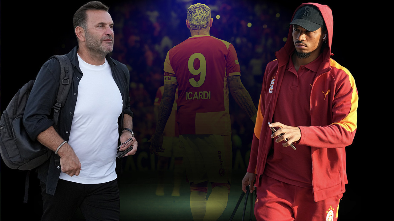 Leroy Sane Icardı gibi yapmadı Okan Buruk yıldız futbolcuya telefon açtı