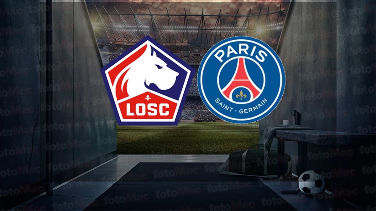 Lille-PSG maçı izle | Lille-PSG maçı ne zaman, saat kaçta ve hangi kanalda? (Ligue 1)