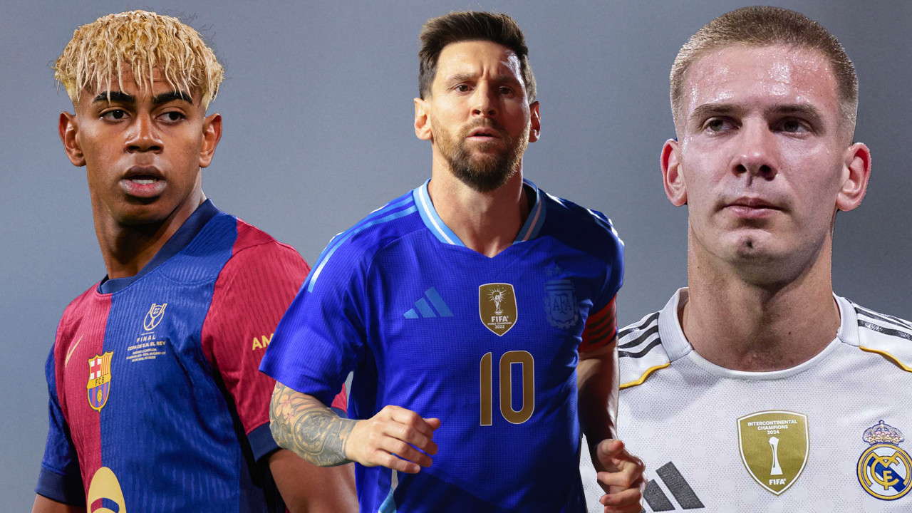 Lionel Messi dünyanın en gelecek vaat eden 10 genç oyuncusunu seçti! Listede ne Yamal ne Mastantuono var Lionel Messi dünyanın en gelecek vaat eden 10 genç oyuncusunu seçti! Listede ne Yamal ne Mastantuono var