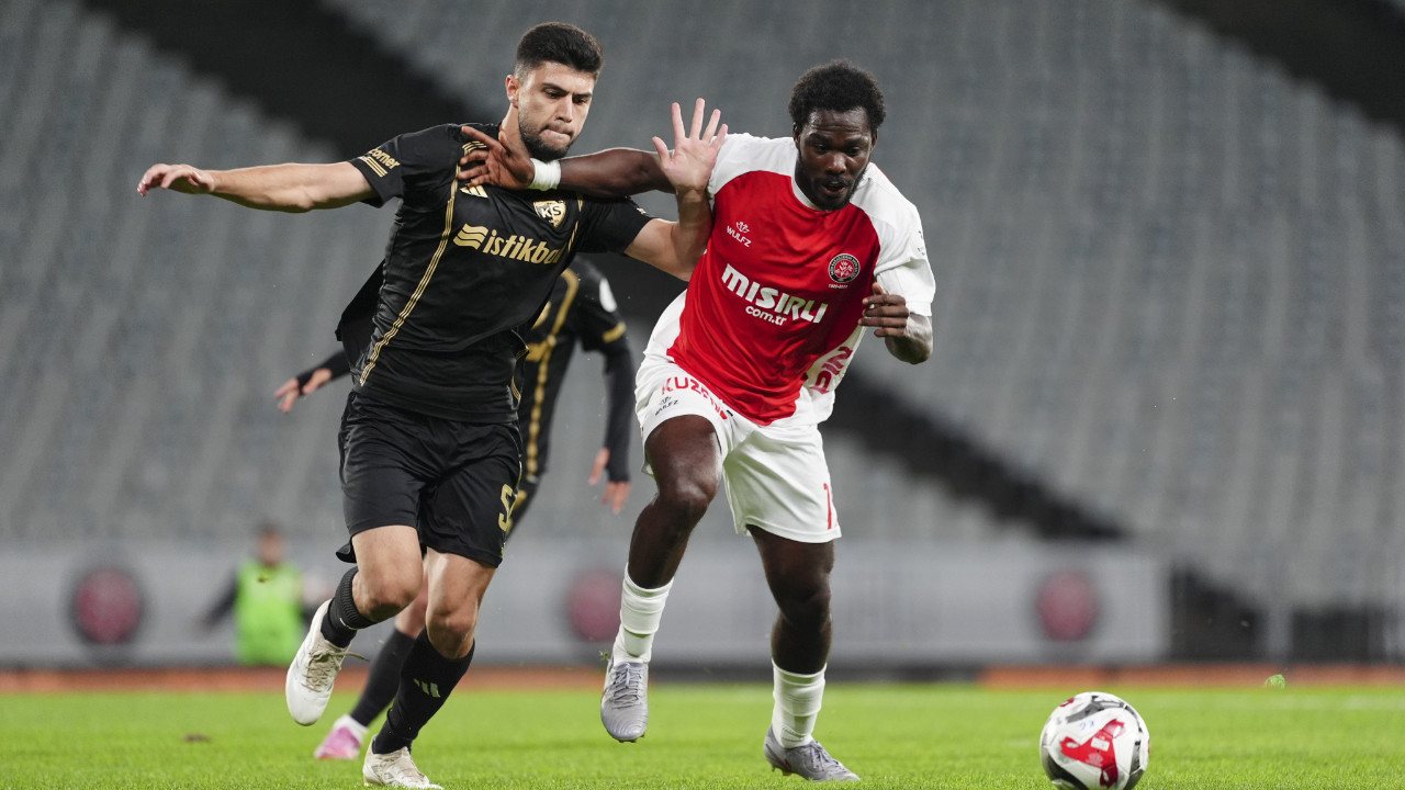 MAÇ ÖZETİ | Fatih Karagümrük 2-2 Kayserispor (Trendyol Süper Lig)