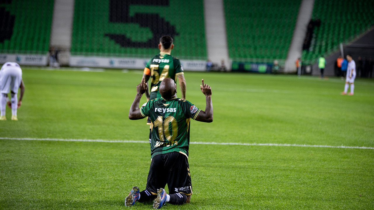 MAÇ ÖZETİ | Sakaryaspor 1-0 Keçiörengücü (Trendyol 1. Lig)