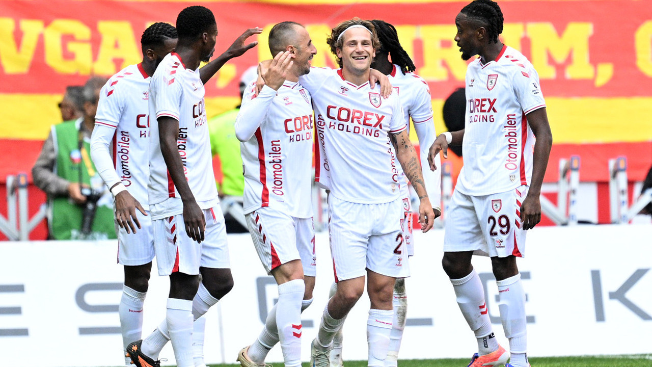 MAÇ SONUCU | Samsunspor Kayseri'de 3 puana 3 golle ulaştı!