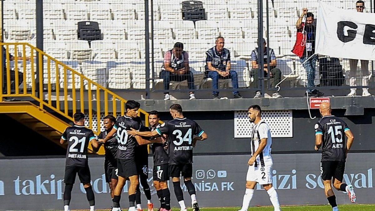 Manisa FK 0-4 Bodrum FK | MAÇ SONUCU – ÖZET