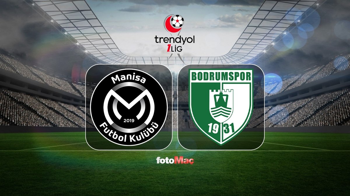 Manisa FK-Bodrum FK maçı canlı izle | Manisa FK-Sipay Bodrum FK maçı ne zaman, saat kaçta ve hangi kanalda?