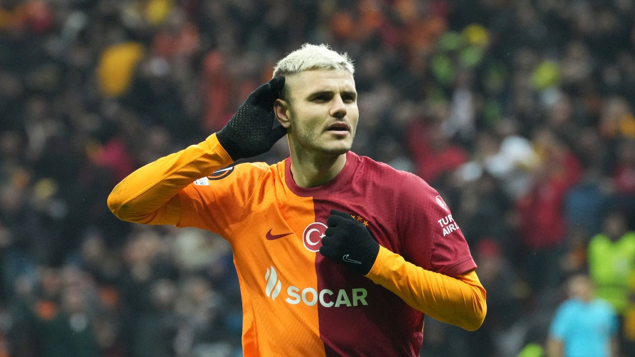 Mauro Icardi Beşiktaş maçlarını seviyor! 5 gol birden…