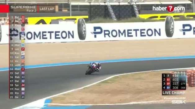 Milli gururumuz Toprak Razgatlıoğlu 3. kez dünya şampiyonu oldu!