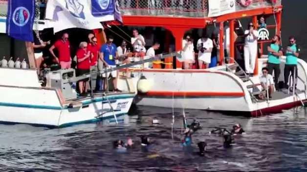 Milli sporcu Şahika Ercümen yeni rekorunu ‘Gazze’ için kırdı