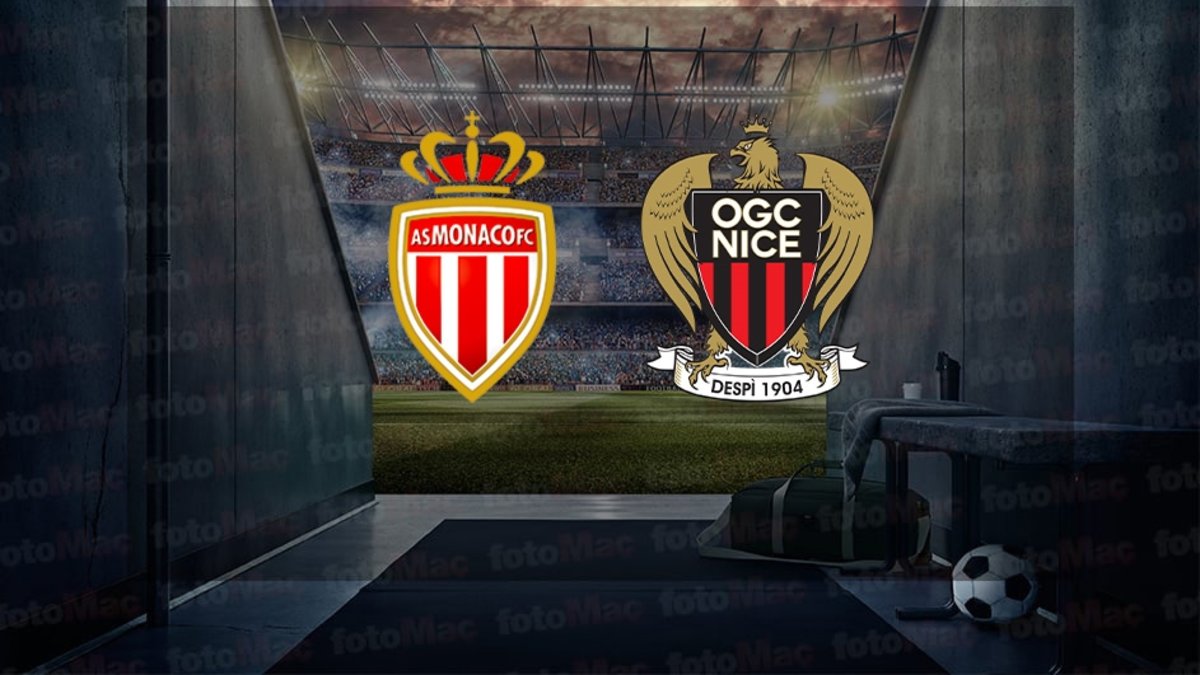 Monaco-Nice maçı izle | Monaco-Nice maçı ne zaman, saat kaçta ve hangi kanalda? (Ligue 1)
