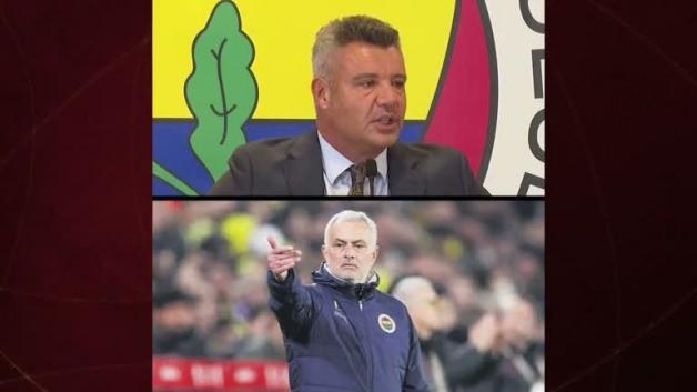 Mourinho’dan Saran’ın ifadelerine tek cümlelik cevap
