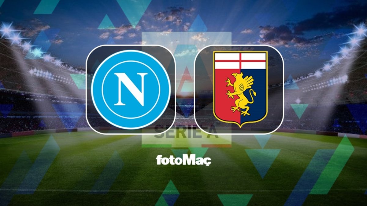 Napoli-Genoa maçı ne zaman, saat kaçta ve hangi kanalda? | İtalya Serie A
