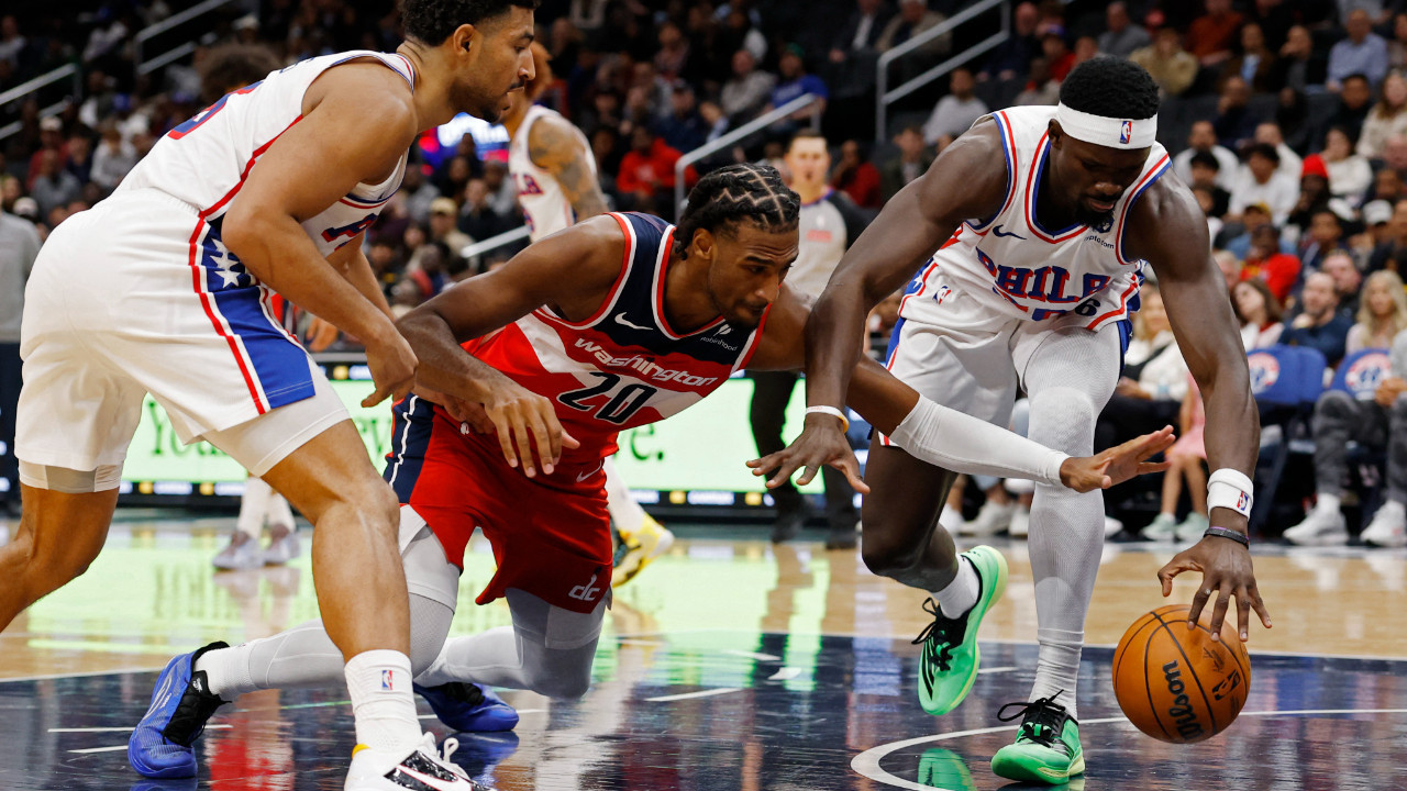 Philadelphia 76ers Adem Bona ile kazandı 4'te 4 yaptı
