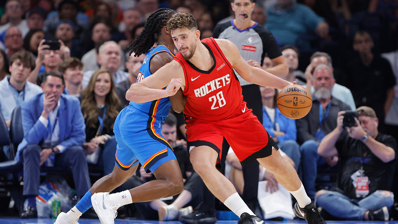 NBA'in açılış maçında Alperen Şengün'ün tarihi performansı Houston Rockets'a yetmedi!