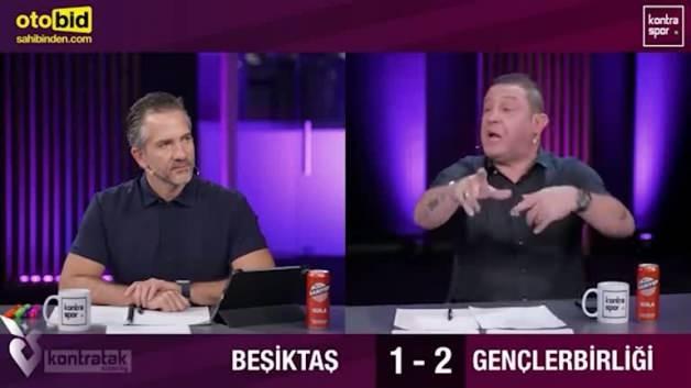 Nihat kahveci Beşiktaş’ın mağlubiyeti sonrası çıldırdı! Sergen hocaya yüklendi