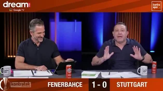 Nihat Kahveci’den Stuttgart maçı sonrası gündem olan yorum: Sokakta bisikletine binsin