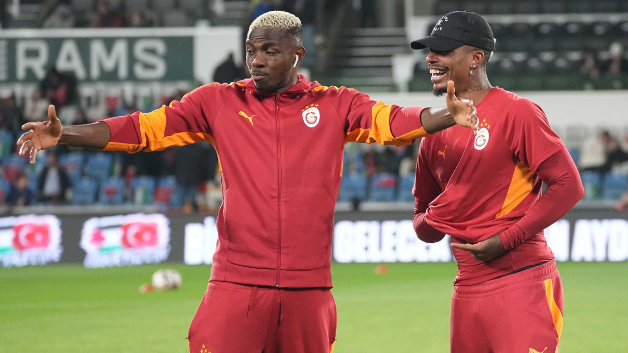 Okan Buruk Bodo Glimt maçında Osimhen'i 11'de oynatacak