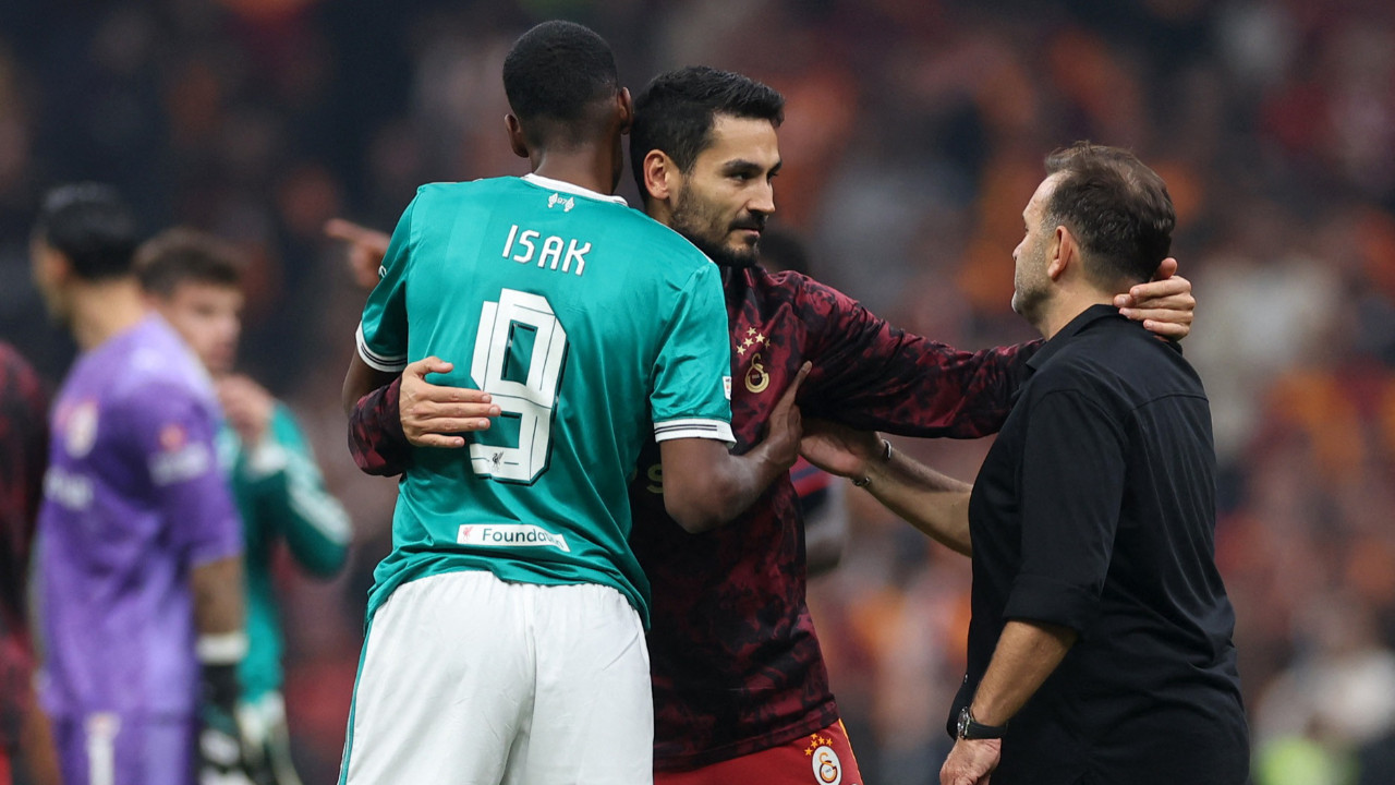 Okan Buruk, Sane'nin Liverpool maçında neden oynamadığını açıkladı