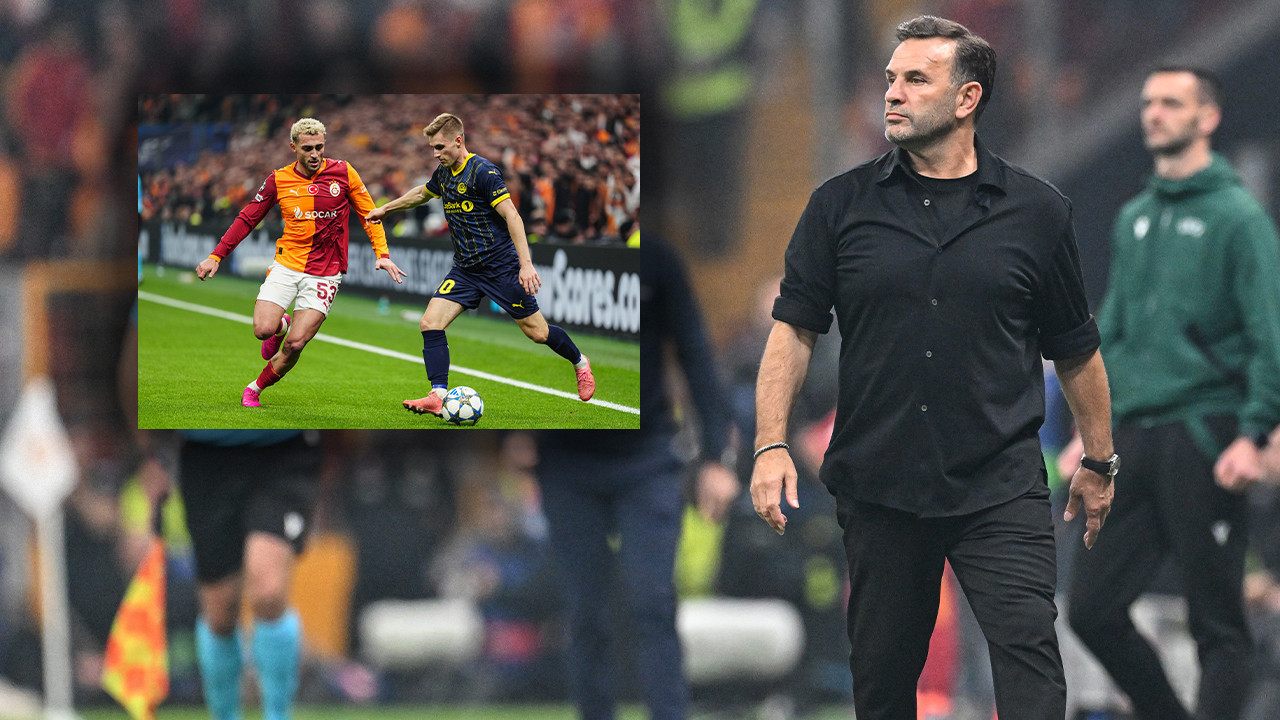 Okan Buruk'tan Barış Alper'e destek: İyi günde, kötü günde destekleyelim