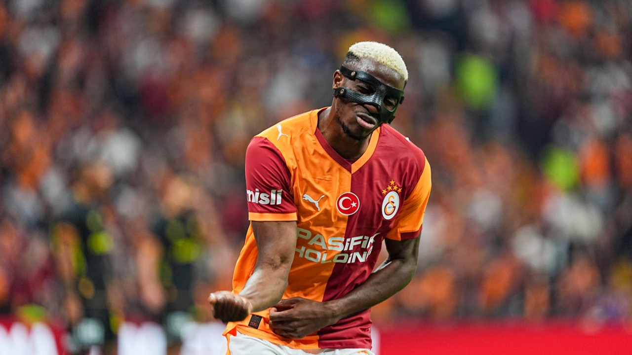 Osimhen: Tüm takımları yenecek kaliteye sahibiz