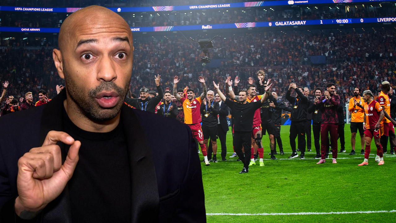 Thierry Henry'den Galatasaray'ın yıldızına eleştiri: Bencillik yapıyor!