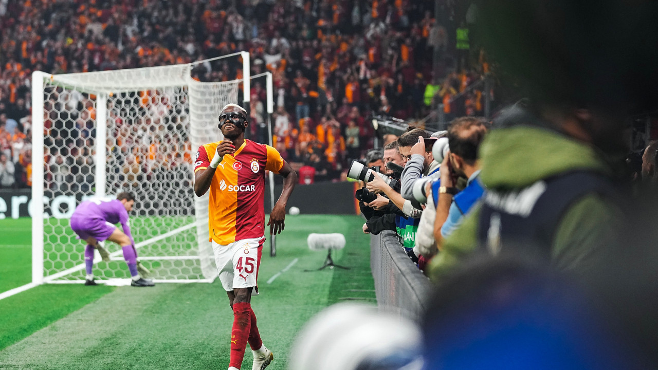 Osimhen'in Şampiyonlar Ligi'ndeki rakipleri Mbappe ve Harry Kane!