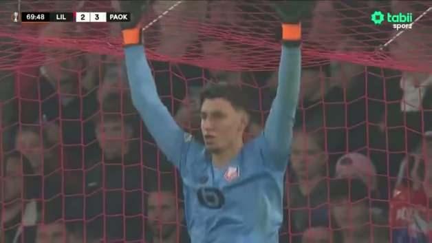 Paok, deplasmanda Lille’i 4-3 mağlup etti