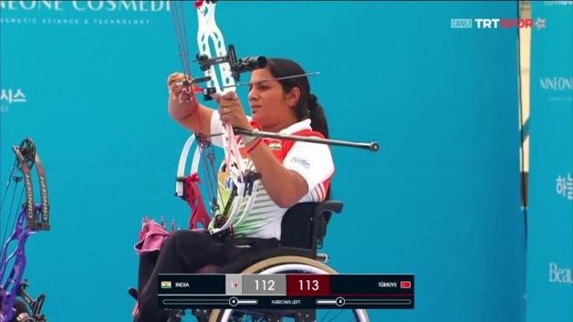 Para okçularımızdan altın madalya!