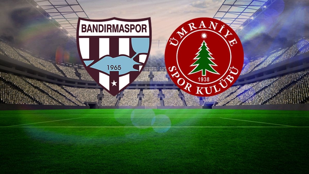 Bandırmaspor – Ümraniyespor maçı ne zaman, saat kaçta, hangi kanalda? Trendyol 1. Lig