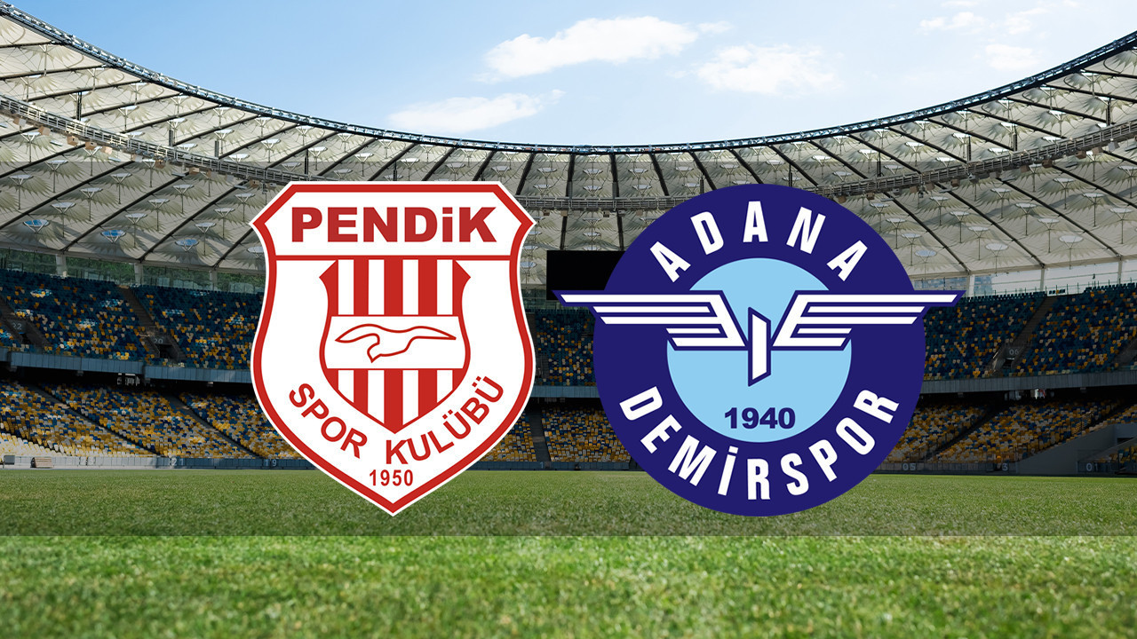 Pendikspor – Adana Demirspor maçı ne zaman? Saat kaçta ve hangi kanalda canlı yayınlanacak? | Trendyol 1. Lig
