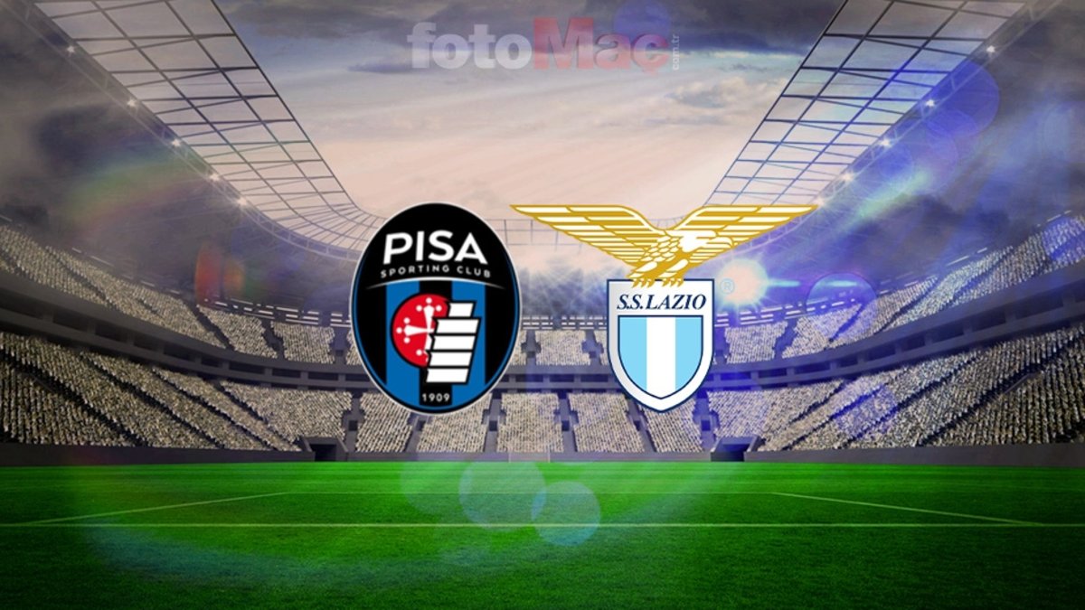 Pisa-Lazio maçı canlı izle: Ne zaman, saat kaçta ve hangi kanalda? (İtalya Serie A)