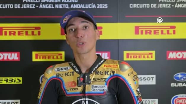 Pistin dışına atmıştı: Yarış sonu Toprak Razgatlıoğlu’nu tebrik etti