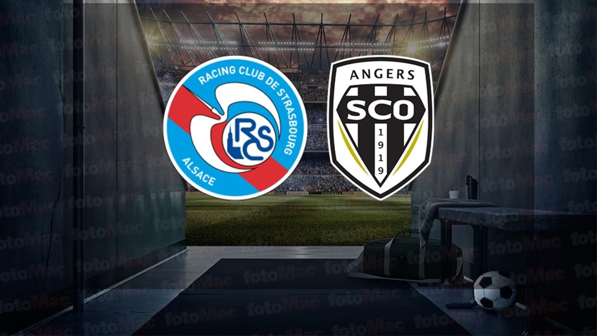 RC Strasbourg-Angers maçı izle | RC Strasbourg-Angers maçı ne zaman, saat kaçta ve hangi kanalda? (Ligue 1)