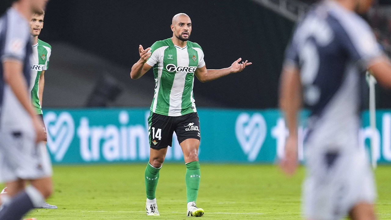 Real Betis'ten Sofyan Amrabat hamlesi! Antony taktiği uygulanacak