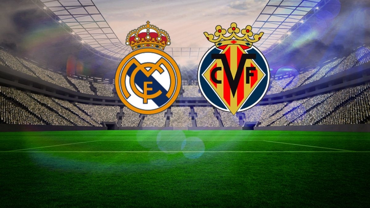 Real Madrid – Villarreal maçı ne zaman, saat kaçta, hangi kanalda? İspanya La Liga