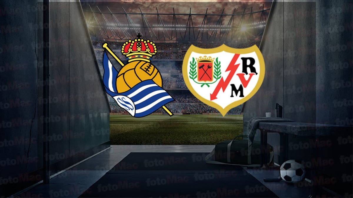 Real Sociedad-Rayo Vallecano maçı ne zaman, saat kaçta, hangi kanalda? (İspanya La Liga)