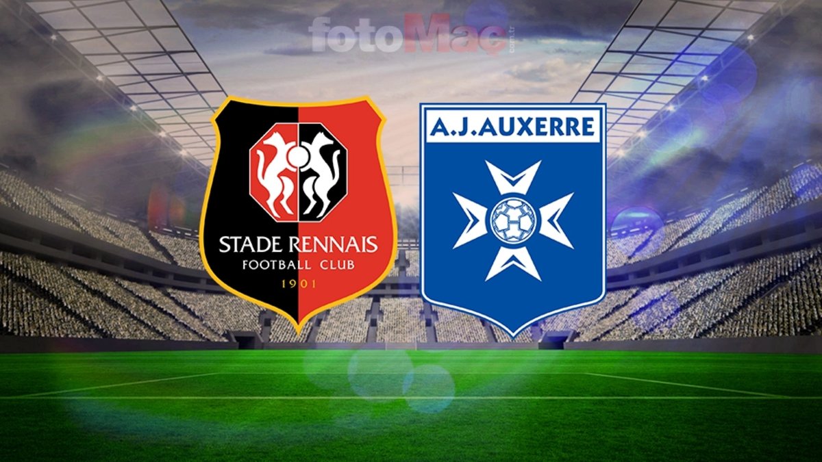 Rennes-Auxerre maçı ne zaman, saat kaçta ve hangi kanalda? | Fransa Ligue 1