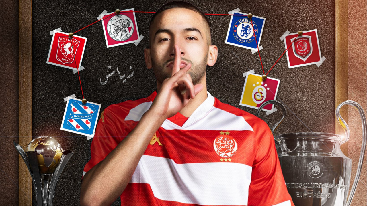 Resmi açıklama geldi! Hakim Ziyech imzayı attı