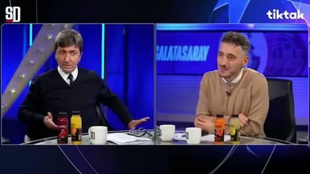 Rıdvan Dilmen G.Saraylı yıldıza övgüler yağdırdı