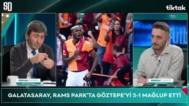 Rıdvan Dilmen’den lider Galatasaray’ın dünkü maçını değerlendirdi