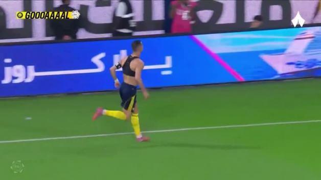 Ronaldo eski günlerdeki gibi! Attığı gol gündem oldu