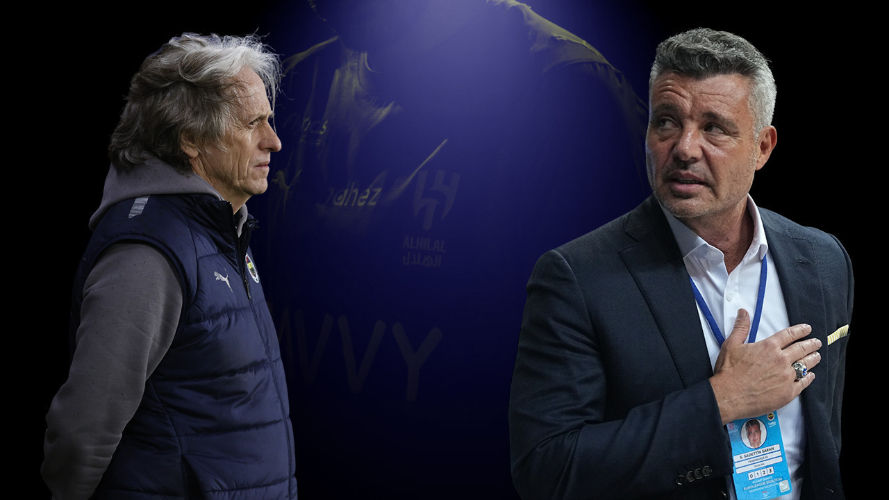 Sadettin Saran Jorge Jesus'un 40 milyon euroluk orta sahasıyla krizi çözecek!