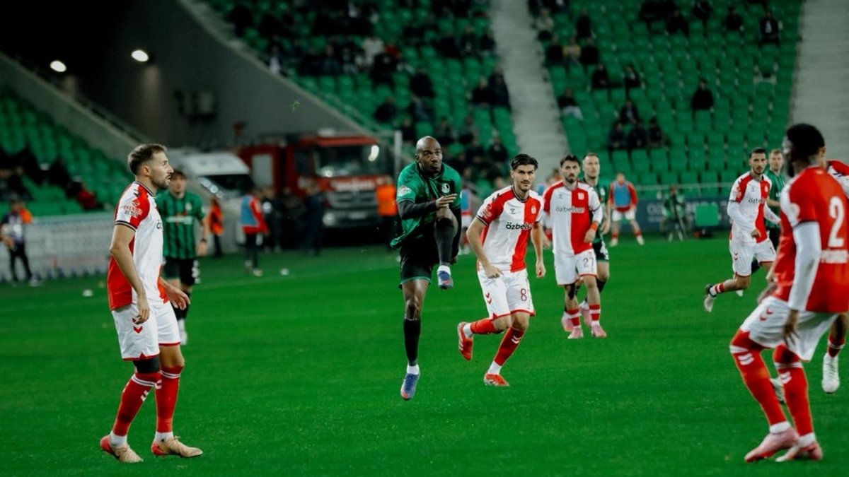 Sakaryaspor 0-0 Sivasspor | MAÇ SONUCU